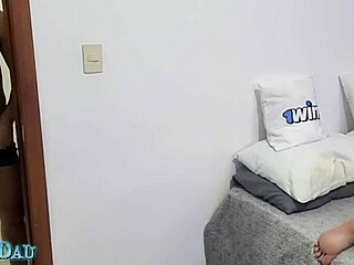 Girlfriend DP'd by Roommate in Tight Ass!