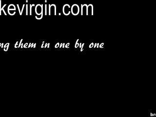 helen flingston trembles through her first defloration losing virginity forever