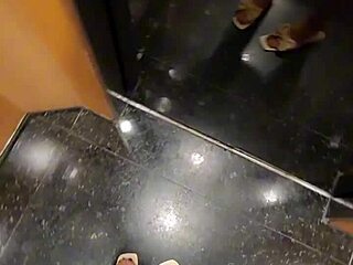 Shemale Ting Xuan Strolls And Pees Outdoors