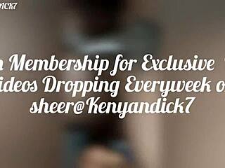 big dick daddy bends me over early morning quickie creampies pussy