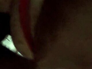 Nerd with glasses gives blowjob