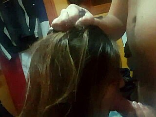 quieres verme acabada en la boca? this venezuelan babe in chile takes a hot creampie oral finish