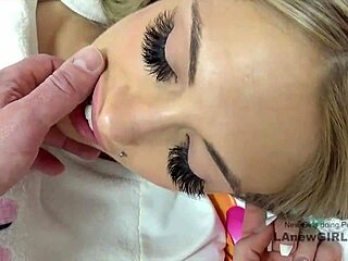 sexy babe thinks modeling audition but ends up fucked deep cumshot surprise