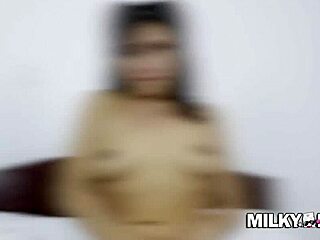 in my apartment peruvian teen mariana trades gifts for hot sex