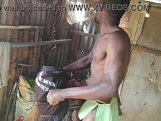 Handsome stud pounds curvy milf's ass then unloads huge cumshot