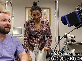 Miss Mars' Juicy Pussy Blasted with Thick Cum