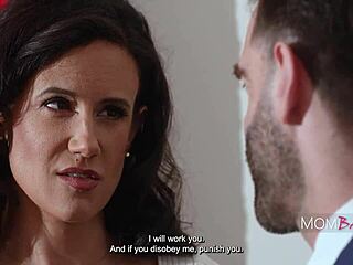 penny barber punished roughly with deepthroat and spanking by ken feels