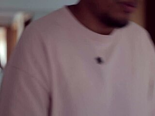 i couldn't help it stepmom had to fix my raging boner with her ass...