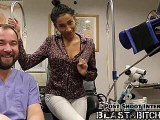 Miss Mars' Juicy Pussy Blasted with Thick Cum