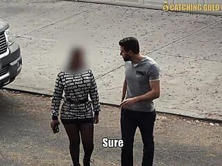 Big Booty Latina Seduced Fucked Modeling Agency