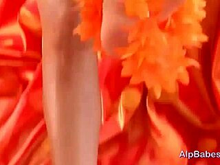 Long-Legged Brunette Teases Feet And Legs In Alpine Heat