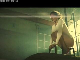 i'm so turned on by kylie minogue's uncensored lesbian pussy sexercize hd alternate