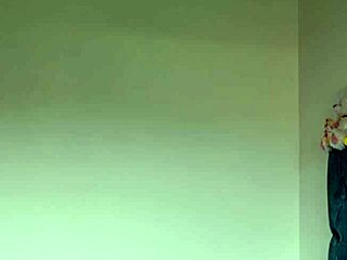 Sexy latina bbw squirts huge from solo toy play on big natural tits pussy