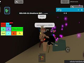 Saci devours young woman on the beach in crisp 4k footage