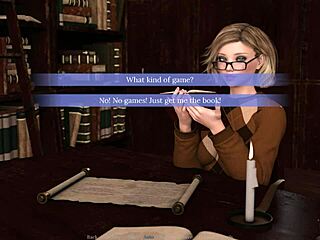 bookworm emma spreads big tits for library creampie play