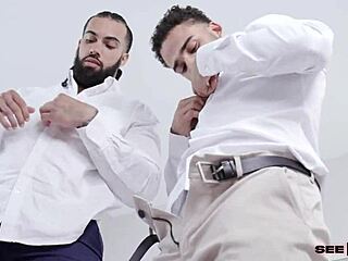 Lolly Dames craves Tony Hallelujah and James Angel's muscular passion