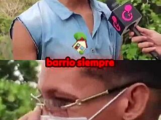 always supportin my barrio talent elchicletv... venezuelan pride dedication