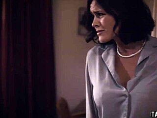 paranoid wife joins ffm big tits lingerie taboo with hubby and teen babysitter