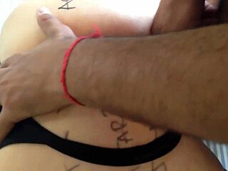 militar from rio de janeiro teases his dick against married woman's wet pussy slowly