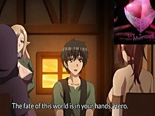 summoned to fuck these huge tit hotties in isekai harem bliss