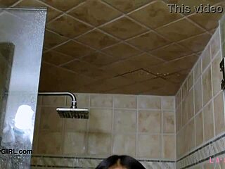 Girl Next Door Model Takes Steamy Shower Session