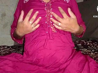 hot desi sister-in-law seduces step brother-in-law for intense bathroom assfucking and fingering