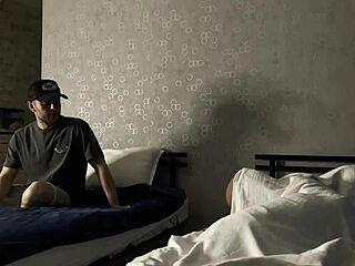 Bro Peeks at Stepsis Pussy Jerk Off Frames Her Ass Fuck Doll!