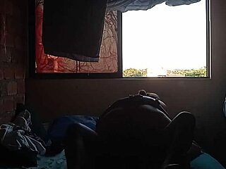 pretty latina milf's wet pussy and huge ass take monster cock uncensored