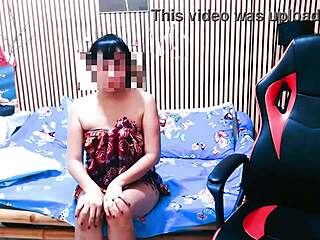 curvy tall babe fingers swollen pussy in private ripped clothes striptease