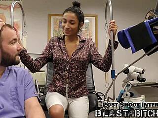 Miss Mars' Juicy Pussy Blasted with Thick Cum