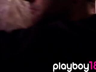 Curvy Latina Sasckya Porto Teases Big Tits Snowy Strip