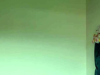 Sexy latina bbw squirts huge from solo toy play on big natural tits pussy