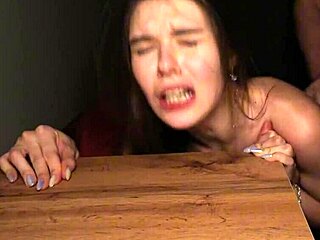 fucked princess alice's tight pussy hard then came right in her mouth