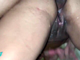 gave tight pussy and ass to huge tasty cock