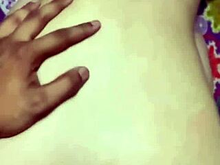 18-Year-Old Beautiful Teen Girlfriend Fucked Hard at Home by Friend