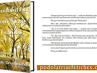 Feel the erotic pull of lesbian podolatry in this narrated tale