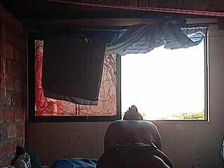 pretty latina milf's wet pussy and huge ass take monster cock uncensored