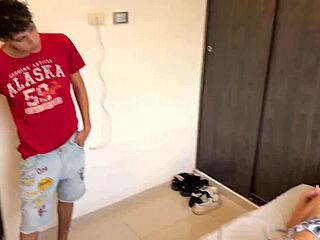 hijastro sneaks into madrastra bed fulfills taboo fantasy missionary style