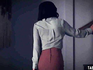 paranoid wife joins ffm big tits lingerie taboo with hubby and teen babysitter