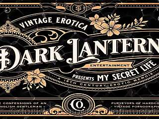 Victorian gentleman's secret lesbian confessions reveal wet hairy kisses in retro passion