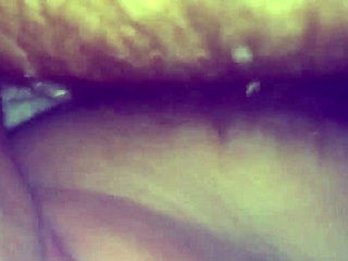 Pounding my big tit wife's monster cock hungry pussy