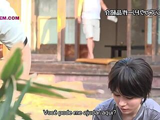 young busty girl gives in to old perv's creampie demands in this intriguing jav tale