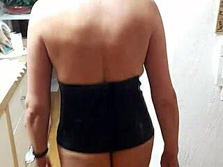 Sandra's Steamy Anal Creampie