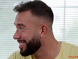 sexy brother-in-law delivers taboo anal assfucking to big tits mature in group