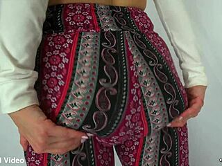 Anabelle Pync teases panties up close in HD