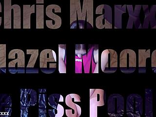 Hazel Moore Swallows Cum In Piss Pool 4K 💦