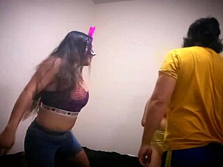 halloween orgy old man fucks teen pussies creaming homemade