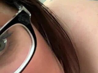 Sandra Snow White deepthroats for messy Japanese facial