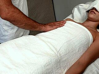 daddy, does my perfect body massage make your cock throb for tight teen pussy?