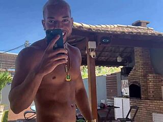 Nerdy beach party turns wild as latina brunettes drop asses for interracial anal frenzy